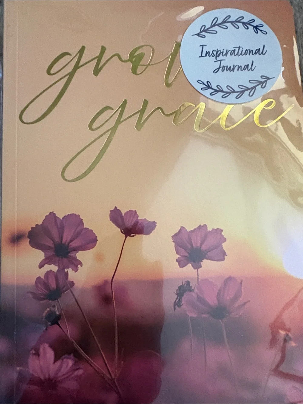 Set of Four Inspirational Bible Verse Journal Notebooks
